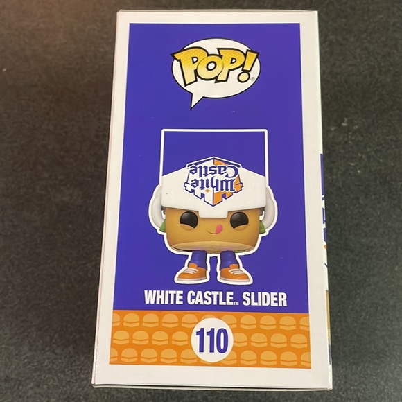 Pop! #110 WHITE CASTLE SLIDER - Picture 7 of 9